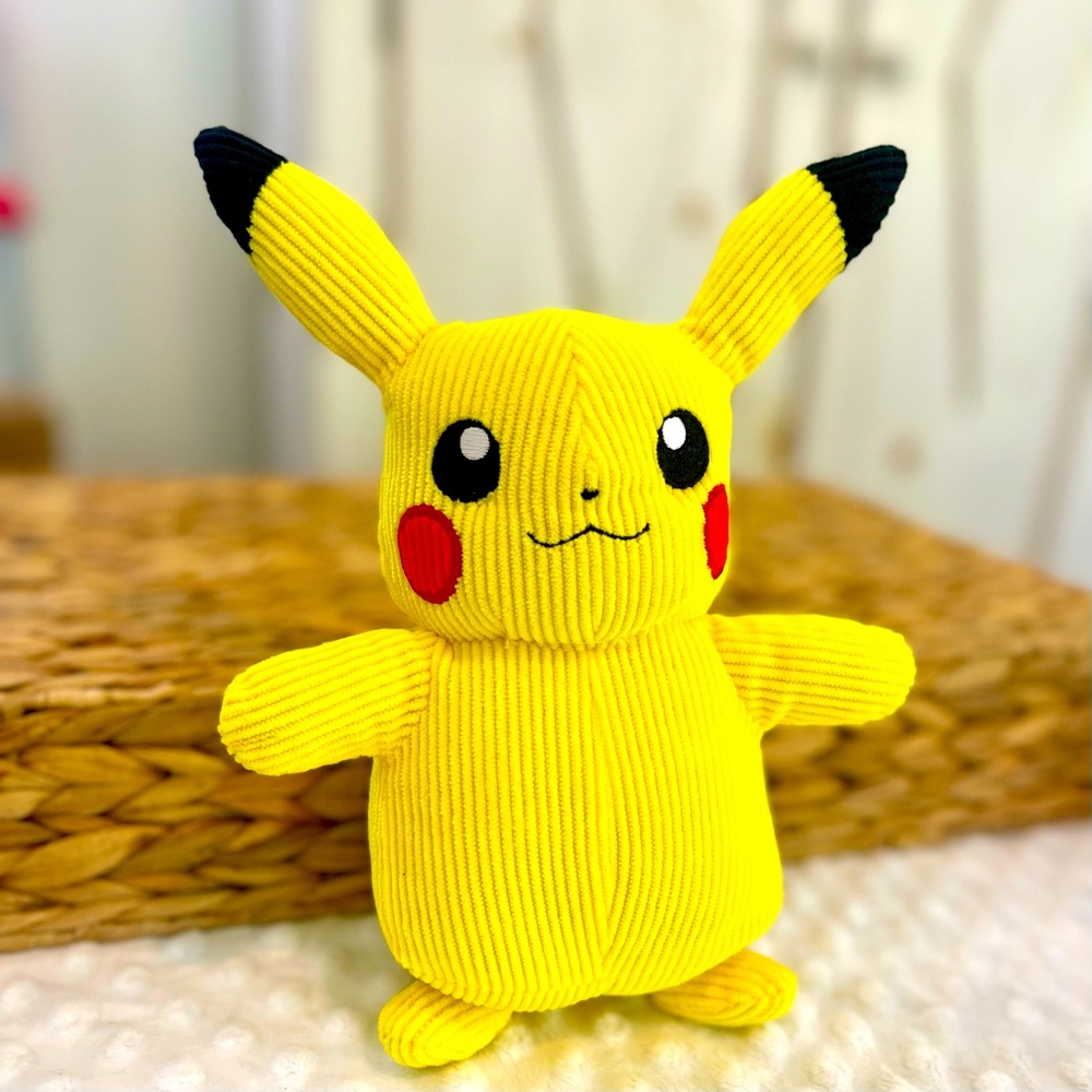 Pokemon Game Freak Pikachu
Corduroy Select 10" Plush
Nintendo 2022
